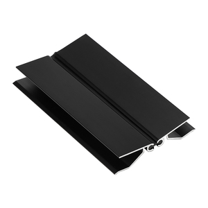 Profilé d'angle de plinthe en alliage d'aluminium, bande de protection intégrée pour armoire de cuisine, accessoires de jointure affleurante et de jointure libre - Product Image 3