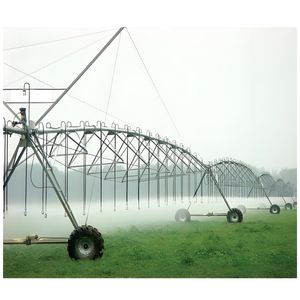 Sistem Irigasi Pertanian Bentuk Bulat Hemat Energi Mesin Irigasi Padang Rumput untuk Gandum Kedelai Jagung Padang Rumput & Irigasi Lahan - Product Image 2