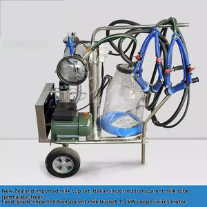 Machine à traire à pompe à vide pour bétail, bovins, moutons, universelle - Product Image 2