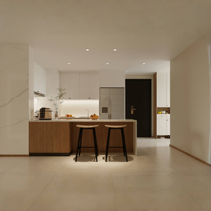 การออกแบบตกแต่งภายในอพาร์ทเมนต์หรูหราและการสร้างภาพ3D - Product Image 3