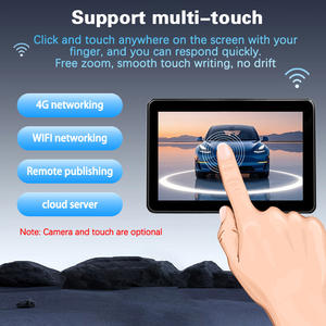Schermo Monitor Touch Pubblicitario da 10.1 Pollici Android per Poggiatesta Auto e Taxi - Product Image 4