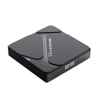 XS97 Ultra TV Box Amlogic W2 Android Box 2.4G+5G WiFi 4K HDR LPDDR3 4GB Servicio Personalizado OEM