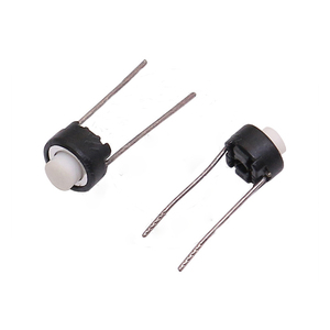 สวิตช์แทคท์ 2 ขา รุ่น SKPLAFD010 ขนาด 6*6*4.3 มม. 6*6*5 มม. แบบกลมขนาดกลาง ขาแบบยาว สวิตช์ปุ่มกด - Product Image 1