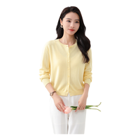 Modèles de tricot pour femmes cardigan pulls en laine pour femmes vente en gros de chandails pour femmes de la meilleure qualité avec un matériau de haute qualité