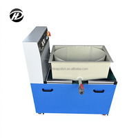 Polisseuse magnétique industrielle HENGDA, moteur 4,25 kW, machine de finition de surface de précision pour pièces métalliques