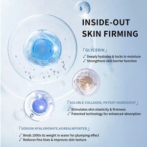 OEM kelas medis 5ml perawatan kulit wajah untuk Esens <span class=keywords><strong>Serum</strong></span> kolagen asam Hyaluronic rol kulit untuk Microneedling salon kecantikan - Product Image 3