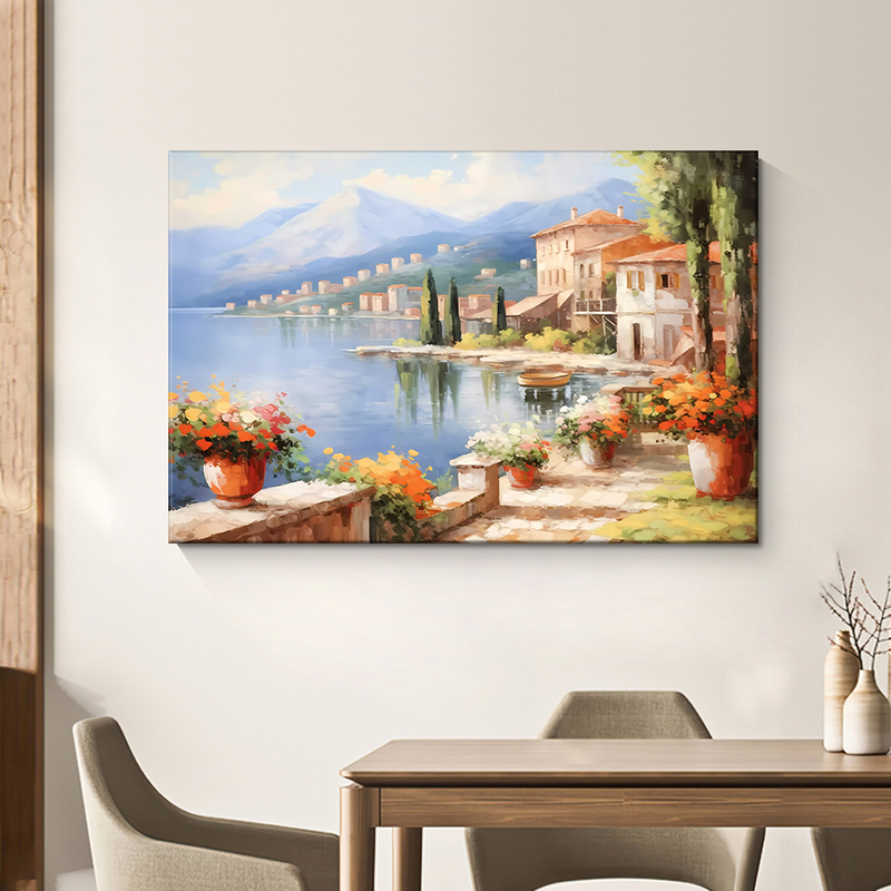 Customized Modern Wall Art Printing Canvas
