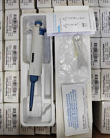 Micropipette de haute qualité autoclavable 100 µl monocanal numérique à volume réglable Pipette de laboratoire stylo Pipetteur manuel