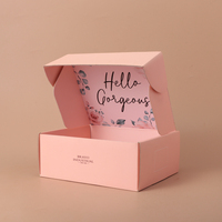 Boîte à tiroirs BRAVO faite à la main haut de gamme personnalisable 192,6g 23,5x9x38,6cm avec doublure en éponge enduite, pelliculage brillant et estampage à chaud doré
