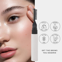 Créez votre propre marque : Cire à sourcils waterproof longue tenue, Gel fixateur de sourcils bio, Gel transparent vegan pour sourcils