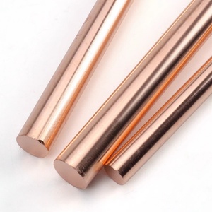 แท่งทองแดง C10100 C10300 C11000 C12200 C12000 สำหรับนำไฟฟ้า แท่งทองแดงบริสุทธิ์ 99.9% แบบกำหนดเองได้ - Product Image 6