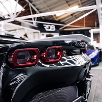 Upgrade Body Kit Baru untuk SF90 Stradale Generasi Pertama, Gaya 1016, Serat Karbon, Lip Depan, Side Skirt, Diffuser, Spoiler