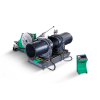 SWT-MA1200CNC 630-1200mm (24"-48" IPS) Máquina de soldadura multiángulo para taller en fábrica para codos, tees, cruces y Y en acero.