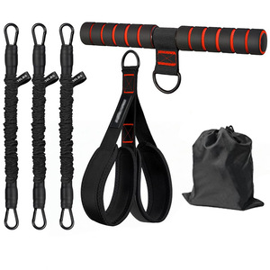 Nuovo Stile Pedana a Pedali con Puleggia per Sit-up, Attrezzo Fitness Domestico con Corda Elastica per Dimagrimento <span class=keywords><strong>Gambe</strong></span>, <span class=keywords><strong>Allenamento</strong></span> Staccabile - Product Image 5