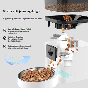 Comedero Automático para Mascotas 2026 con Cámara HD de Gran Angular y Visión Inteligente, de Gran Capacidad para <span class=keywords><strong>Perros</strong></span> y Gatos - Product Image 2