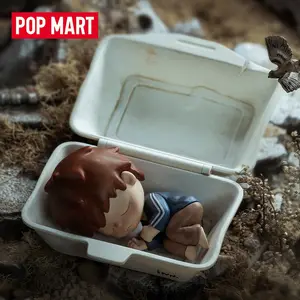JM popmart Официальный магазин POPMART HIRONO город прощения серии Ono Слепая Коробка модные игрушки ручной работы