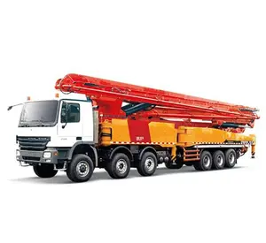 SYM5345THB 490C-10 sıcak satış 49 metre beton pompası kamyonu
