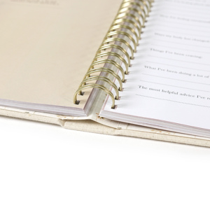 Carnet <span class=keywords><strong>de</strong></span> grossesse personnalisé en lin avec spirale, <span class=keywords><strong>journal</strong></span> prénatal avec cahiers pour bébés, <span class=keywords><strong>journal</strong></span> <span class=keywords><strong>de</strong></span> grossesse pour maman, cadeau - Product Image 4