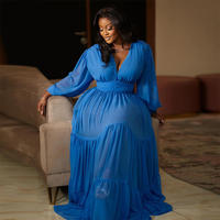 Nouvelle Robe Longue Maxi Sans Manches Halter Coupe A-Line Grande Taille pour Femme – Élégance Décontractée de Créateur de Mode