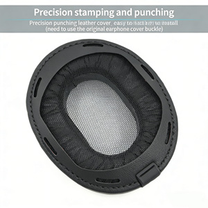 Couvre-oreillettes en peau de mouton compatibles avec Sony MDR-1A 1ADAC 1ABT 1R MK2 1RBT NC, coussinets d'oreille de remplacement durables et confortables - Product Image 6