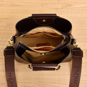 Bolsos de Hombro de Lujo de Cuero PU, Bolsos de Mano, Bolsos de Mensajero 2024 para Mujer con Cierre de Cremallera, Venta Directa de Fábrica, Bajo MOQ, Dropshipping - Product Image 2