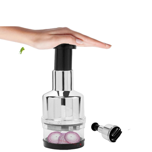 Professional Meal Prep Hand <b>Chopper</b> Dicer Manual Food Slap <b>Chopper</b> Quick <b>Vegetable</b> Onion Mincing and Grinding - Product Image 1