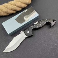 Spartan Outdoor Tactical Hunting EDC Couteaux pliants Multitool Camping Sharp Couteau de poche de survie tactique pour l'autodéfense