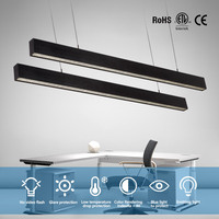 Vente en gros, barre suspendue moderne et de haute qualité, barre de suspension professionnelle, lumière linéaire led modulaire