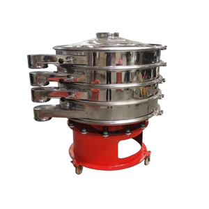 Hot-Sale Electric Vibration <b>Sieve</b> China's Rotary Vibrating Screen for Sand Sieving Food Processing Farm Made Steel Motor - Product Image 5