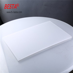 Hot Sale Wholesale Solid White Frosted <strong>Diffuser</strong> Pmma Acrylic <strong>Plates</strong> for Led Panels - Product Image 5
