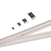 Resistencia de chip de película gruesa en rollo de cinta de la marca RXNE, SMD 0805/1206/2010/2512, modelo 0-200M, resistencia alta, fácil montaje SMT