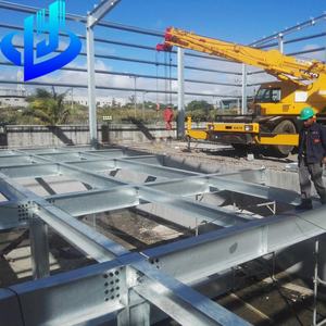 Structure en acier galvanisé à chaud Q355B pour les placards de rangement, design moderne - Product Image 2