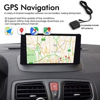 Android 14 Touchscreen für Renault Megane 3 Fluence 2010 Auto-Radio Video-Stereo-Audio-Player Multimedia GPS-Navigation Carplay