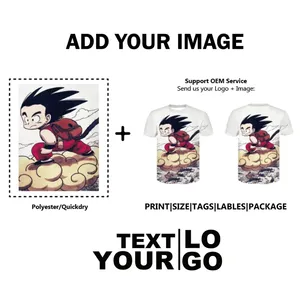 <span class=keywords><strong>T</strong></span>-<span class=keywords><strong>shirt</strong></span> Anime <span class=keywords><strong>Personnalisé</strong></span> avec Logo et Motif de Personnage de Dessin Animé Goku pour Homme, Impression par Sublimation Totale, <span class=keywords><strong>T</strong></span>-<span class=keywords><strong>shirt</strong></span> Mode Imprimé en 3D - Product Image 5
