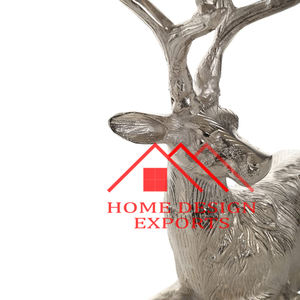 T Light Bougie Pilier pour Décoration de Mariage Best Seller Home Decorative Aluminium Deer Stag - Product Image 4