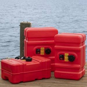 Winibo 45,4L/12Gal Portable Marine Gas Can avec Piston Grande Capacité Réservoir <span class=keywords><strong>de</strong></span> Carburant <span class=keywords><strong>de</strong></span> <span class=keywords><strong>Bateau</strong></span> 2-Way Vented Cap - Product Image 6