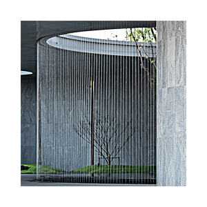 Cortina de Agua para Exteriores, Fuente de Agua Artificial Impresionante para Jardines, Gran Venta - Product Image 2