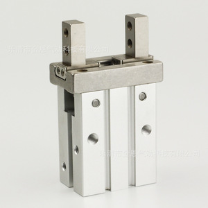 กริปเปอร์นิวแมติก MHZ2 10D แบบขนาน ตัวเรือนอะลูมิเนียม ทรงกระบอกแบบ SMC - Product Image 1
