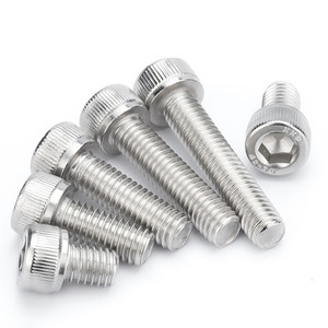 Tornillo de Cabeza Plana de Acero Inoxidable 304 de Alta Calidad, Precio de Fábrica al por Mayor, M3 M5 M6, Tornillo Allen con Cabeza Hexagonal, DIN912 - Product Image 3