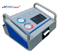ACTECmax R134a R1234yf AC.138.066 AC.138.067 Diagnostic universel de climatisation, identification du réfrigérant, détection des fuites, automobile