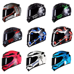 Mũ bảo hiểm xe máy nửa đầu kiểu dáng hiện đại, chất lượng cao, thời trang mới - Product Image 4