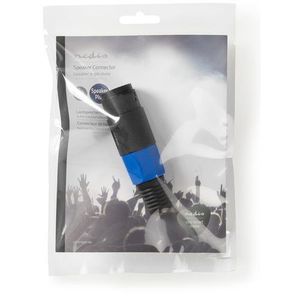 Conector hembra de 4 pines para altavoz, adaptador de audio negro para sistemas de sonido de automóvil - Product Image 5