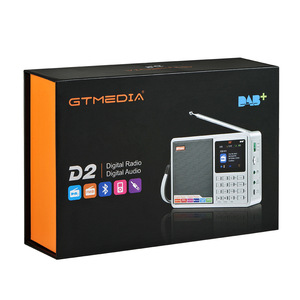 Radio digital GTMEDIA D2 con DAB + <span class=keywords><strong>FM</strong></span>(RDS) TF BT <span class=keywords><strong>REC</strong></span> Pantalla a color y material plástico de linterna - Product Image 5