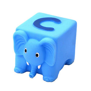 Bloques de Construcción de Animales y Naturaleza para Educación Temprana, Alfabeto y Números, Plástico ABS, Juguete DIY, Vinilo Suave en Relieve, para Bebés de 6 a 12 Meses - Product Image 3