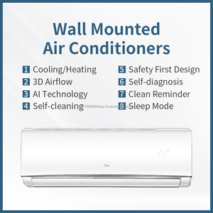 Aire Acondicionado Inteligente Ecológico TCL R454B 220V 50/60Hz Tipo Split Mini Split Solo para Uso en Automóviles y Hogares Clase de Eficiencia Energética - Product Image 2