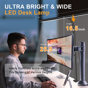 <span class=keywords><strong>Led</strong></span> bàn đèn cho văn phòng nhà nghiên cứu mắt-chăm sóc kiến trúc sư đèn với kẹp mờ có thể điều chỉnh cổ ngỗng <span class=keywords><strong>LED</strong></span> đèn bàn - Product Image 2