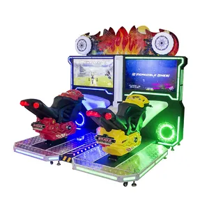 Machine de jeu d'arcade, course automobile automatique, zone de jeu