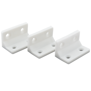 Código colgante de nailon plástico, pieza decorativa en ángulo recto, pieza de fijación de muebles descubierta - Product Image 6