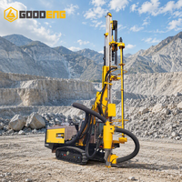 Machine de forage DTH haute performance Goodeng GMD80S pour l'exploration minière et les trous de dynamitage