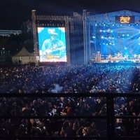 Écran LED géant étanche P2.84mm pour scène, mur vidéo pour location de concerts, utilisation extérieure, luminosité 5000 Nits, garantie 5 ans